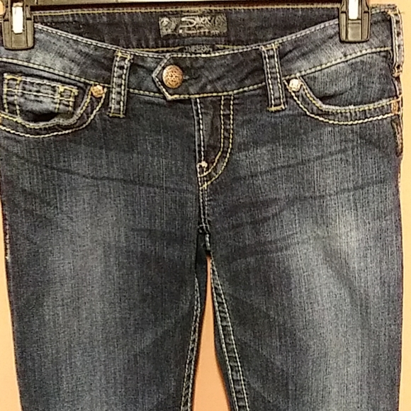 Silver Tuesday 16 1/2" Capri 7" rise sz 29 - Picture 2 of 8